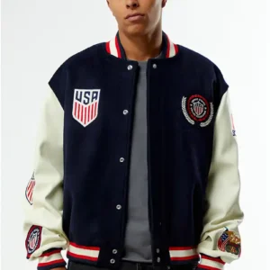 Jeff Hamilton US Soccer Varsity Jacket