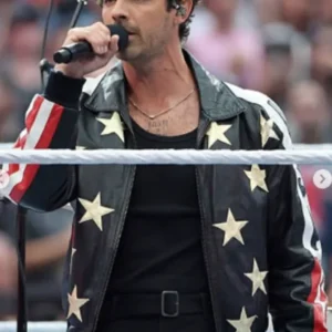 Joe Jonas USA Leather Jacket