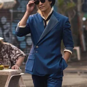 John Cho Cowboy Bebop Spike Spiegel Suit