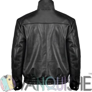 Johnny Depp Black Mass Leather Jacket Back