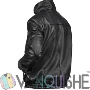 Johnny Depp Black Mass Leather Jacket Back Look