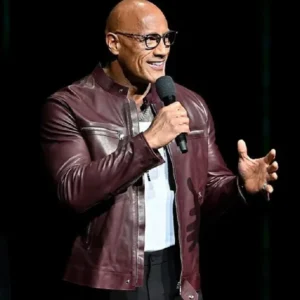 Jumanji Open World Photocall Dwayne Johnson Jacket For Men