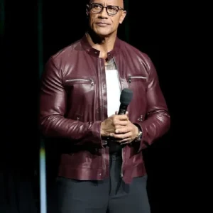 Jumanji Open World Photocall Dwayne Johnson Jacket For Sale