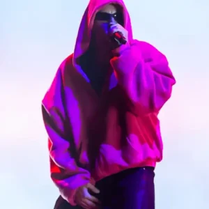 Justin Bieber Coachella Hoodie Front