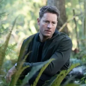 Justin Hartley Tracker S03 Green Bomber Jacket Sale For Men and Women