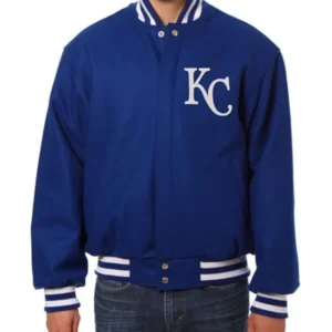 Kansas City Royals Blue Wool Jacket