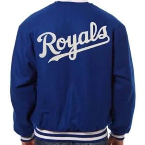 Kansas City Royals Blue Wool Jacket