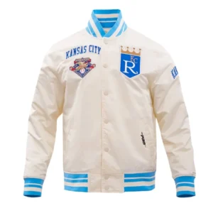 Kansas City Royals Retro Classic Satin Jacket