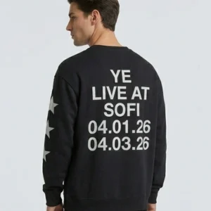 Kanye West Daughter North 12 Black Sweatshirt and Hoodie For Men
