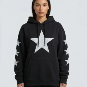 Kanye West Daughter North 12 Black Sweatshirt and Hoodie For Women