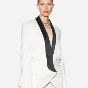 Karolina Kurkova 2026 Launch Event Miami White Blazer