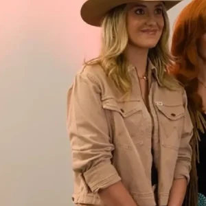 Keepin Country Cool Lainey Wilson Denim Jacket