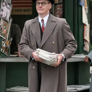 Kennedy Michael Fassbender Coat