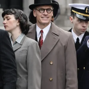 Kennedy Michael Fassbender Coat For Men