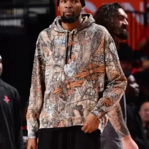 Kevin Durant Los Angeles Lakers Camo Hoodie