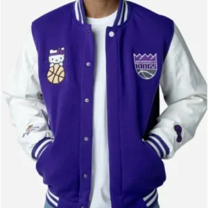 Kings Hello Kitty Varsity Jacket