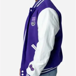 Kings Hello Kitty Varsity Jacket For Men and Women