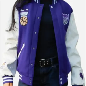 Kings Hello Kitty Varsity Jacket On Sale
