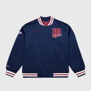 Kirby Puckett Satin Jacket