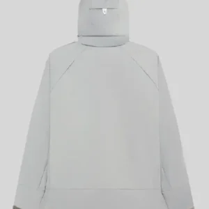 Kith New Balance Reflective Jacket Back Look
