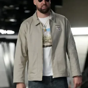 Klay Thompson Khaki Workwear Jacket