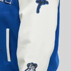 Koyin Fashion Nova Varsity Jacket Side Look