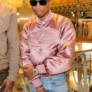 LVMH Prize Cocktail Pharrell Williams Bomber Jacket For Men
