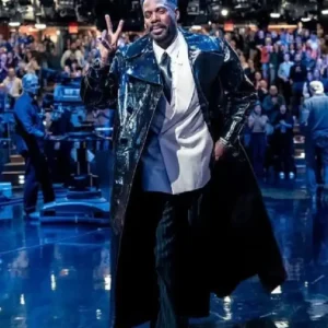 Late Night with Seth Meyers S13 Colman Domingo Coat