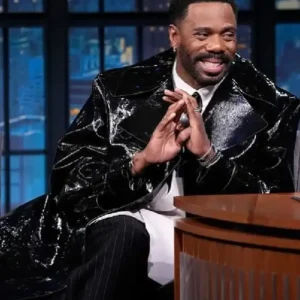 Late Night with Seth Meyers S13 Colman Domingo Coat For Men