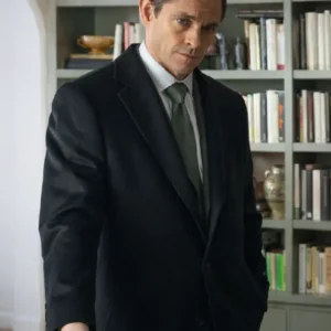 Law and Order S25 Hugh Dancy Black Coat