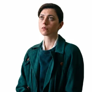Legends 2026 Jasmine Blackborow Trench Coat For Women