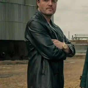 Legends S01 Tom Burke Black Leather Jacket For Men