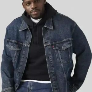 Levi’s Big and Tall Denim Jacket For Men
