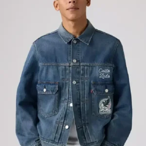 Levi’s Mexico Football Type II Jacket