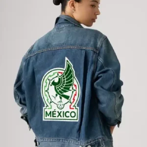 Levi’s Mexico Football Type II Jacket Back