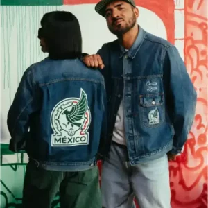Levi’s Mexico Football Type II Jacket For Men and Women