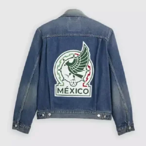 Levi’s Mexico Football Type II Jacket For Sale