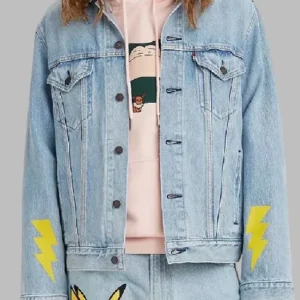 Levis Pokemon Denim Jacket