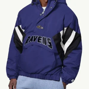 Line Up Breakaway Baltimore Ravens Jacket
