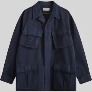 Linen Jungle Jacket On Sale
