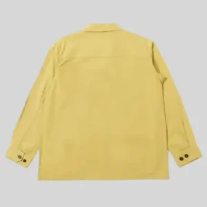 Linen Jungle Mustard Jacket For Men and Women