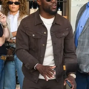 Los Angeles 2026 Kevin Hart Trucker Denim Jacket