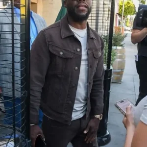 Los Angeles 2026 Kevin Hart Trucker Denim Jacket For Men and Women