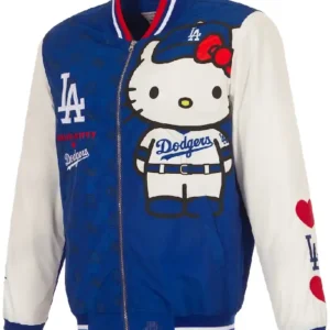 Los Angeles Dodgers Hello Kitty JH Design Jacket