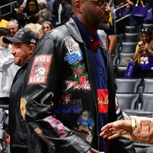 Los Angeles Lakers Game 2026 Lamar Odom Leather Jacket For Men and Women