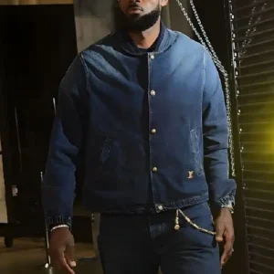 Louis Vuitton LeBron James Denim Jacket