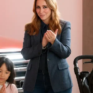 Maddie Kendall 9-1-1 S09 Blue Blazer On Sale For Women