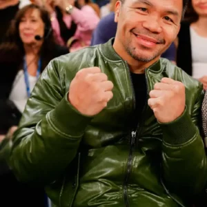 Madison Square Garden 2026 Manny Pacquiao Jacket For Men