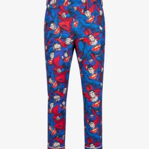 Man of Tomorrow Superman Printed Pant