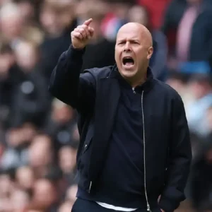 Manager Arne Slot Bomber Jacket